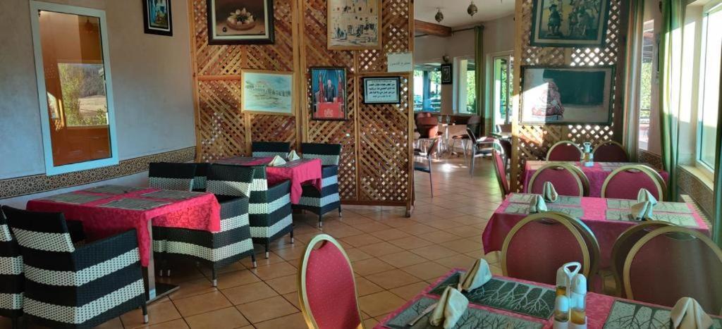 Auberge Tourtite 伊夫兰 外观 照片